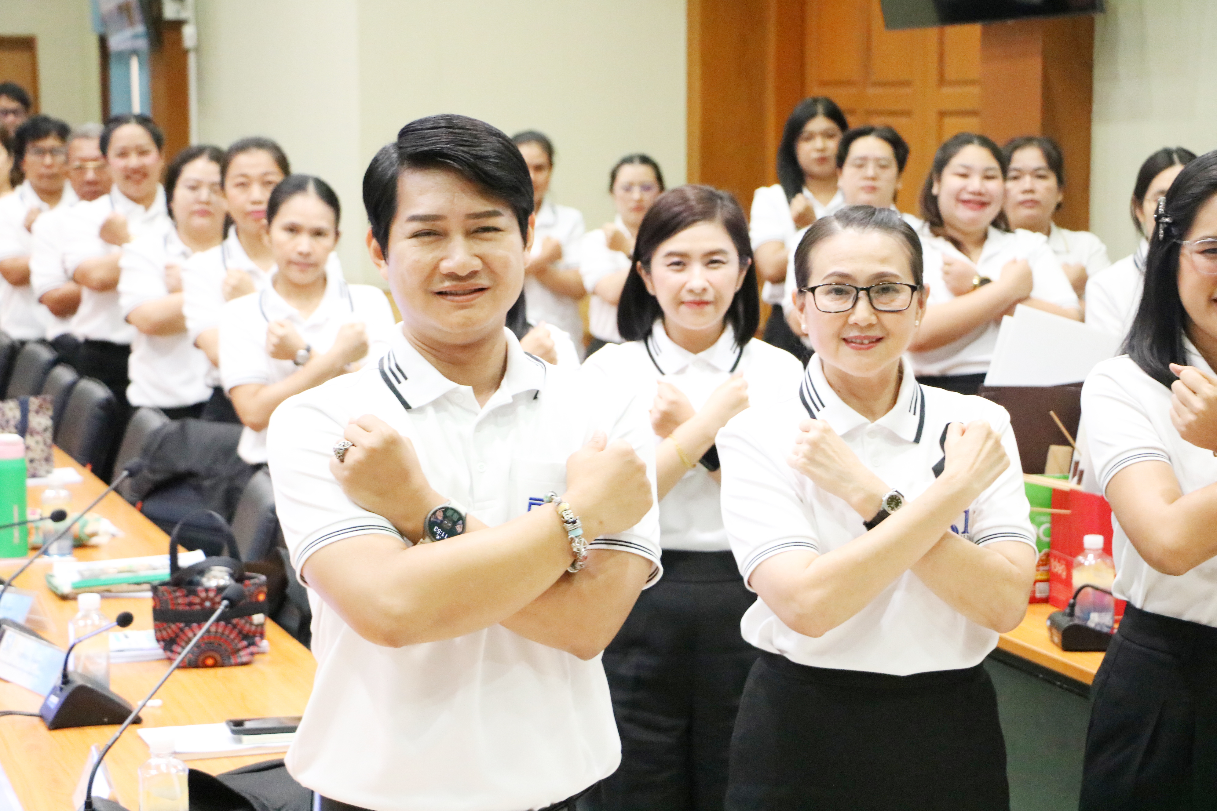 title - สำนักบริหารกองทุน (สบท.) ประกาศเจตนารมณ์มุ่งสู่ “องค์กรคุณธรรมต้นแบบ” เสริมสร้างวัฒนธรรมสุจริตและธรรมาภิบาลในองค์กร